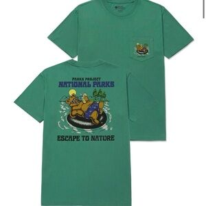 NWT! Parks Project Escape to Nature T Shirt